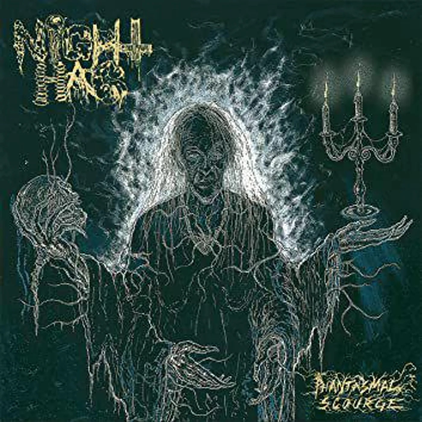 Night Hag PHANTASMAL SCOURGE CD