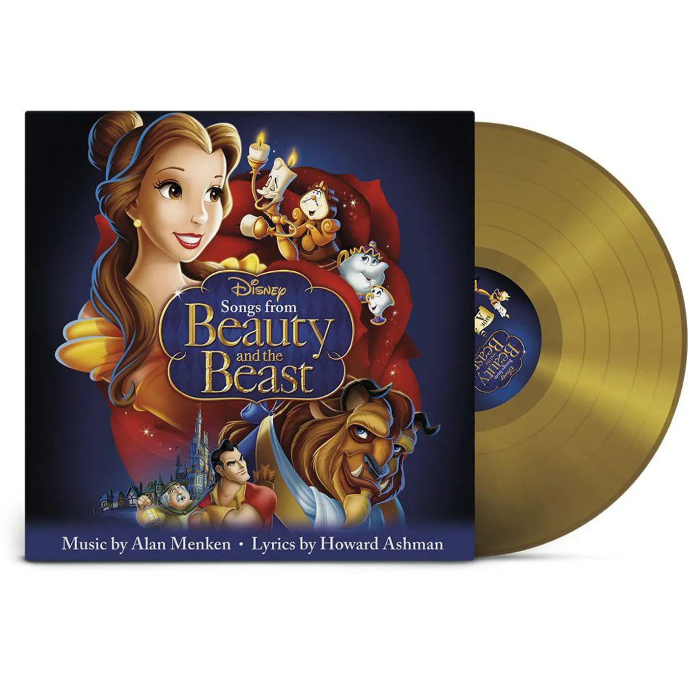 Songs From Beauty & The Beast / O.S.T. Songs From Beauty & The Beast / Original Soundtrack Vinyl Record