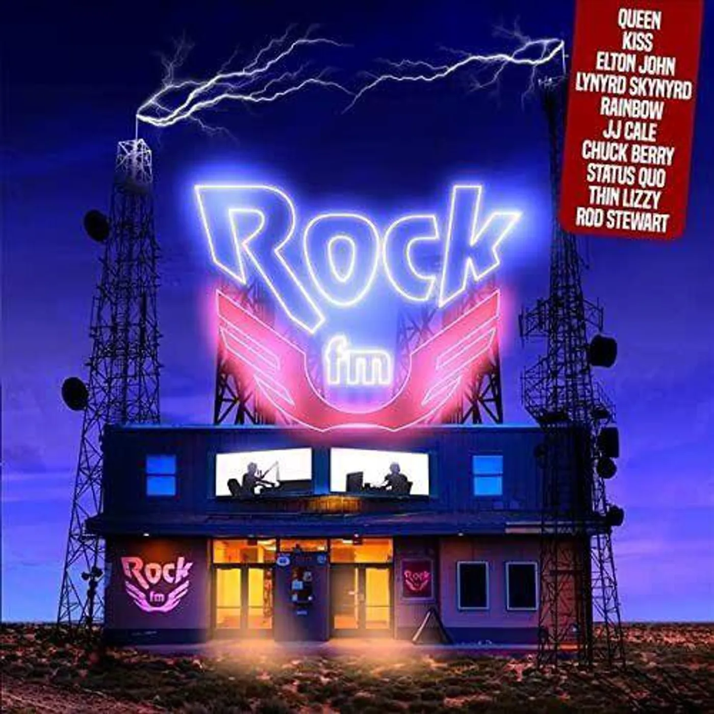 ROCK FM 20 CANCIONES PARA 10 ANOS / VARIOUS CD