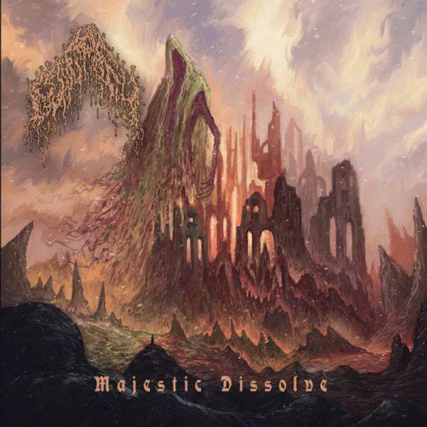 Conjureth MAJESTIC DISSOLVE CD