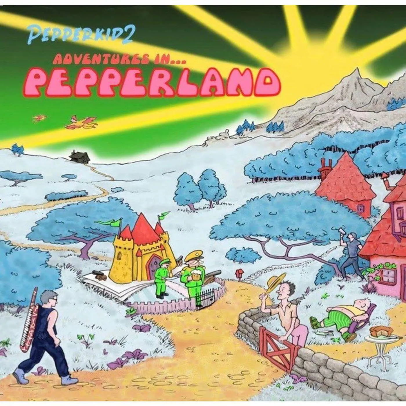 Pepperkid2: Jem Davis ADVENTURES IN PEPPERLAND CD