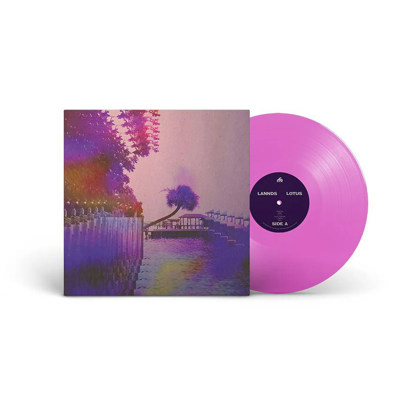LANNDS LOTUS DELUXE (PINK) Vinyl Record