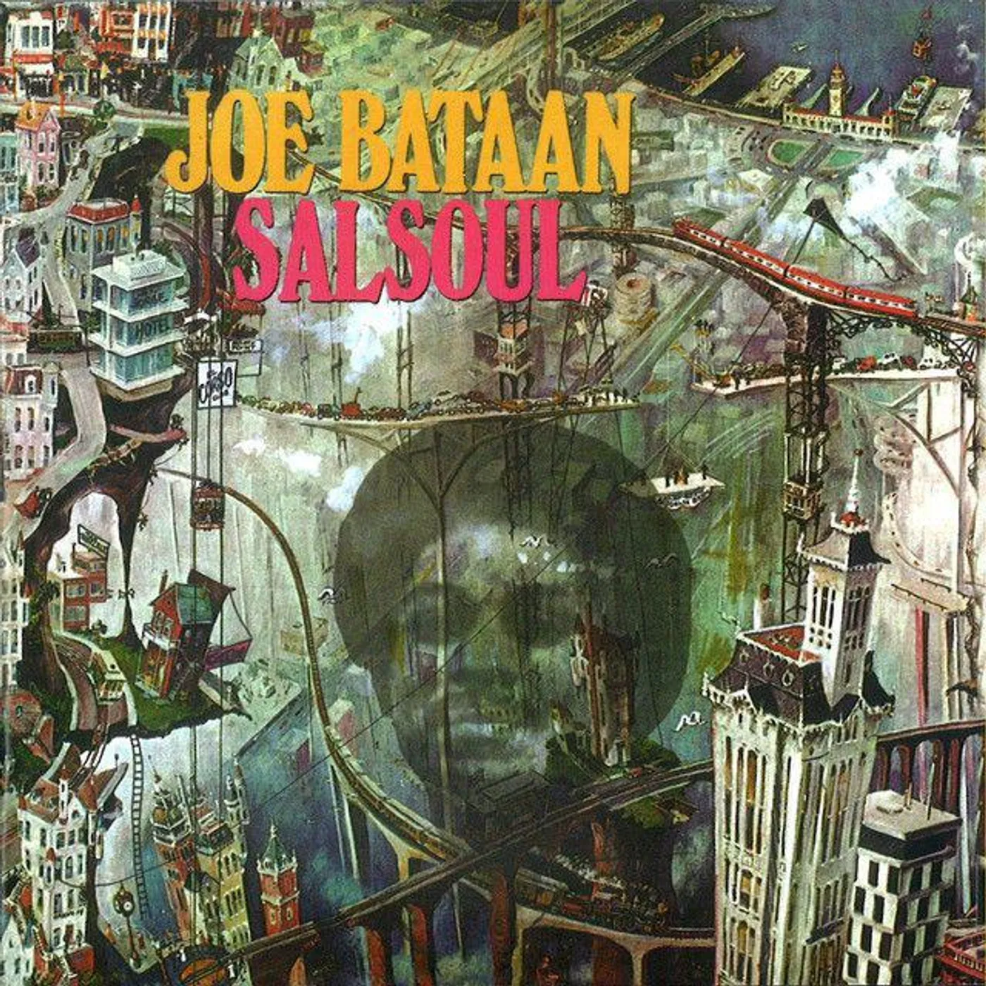 Joe Bataan SAL SOUL + 1 CD