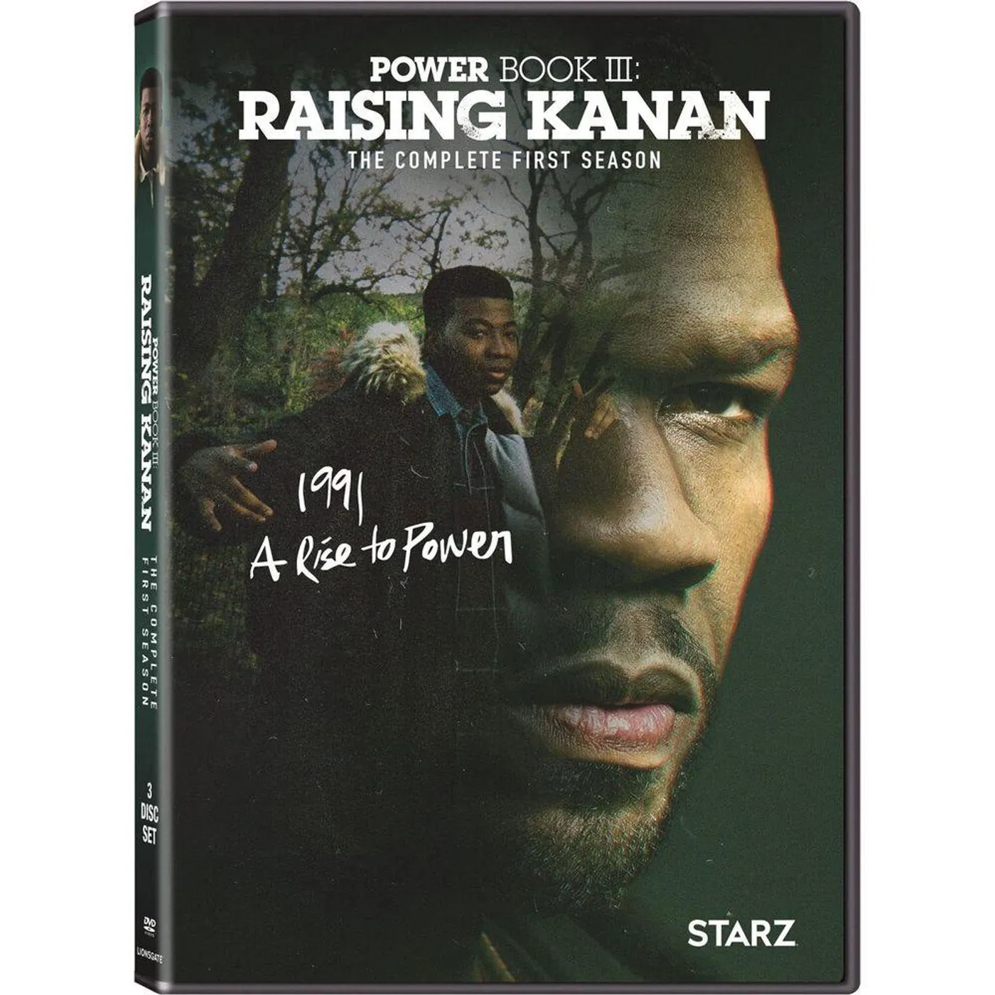 POWER BOOK III: RAISING KANAN - SEASON 1 DVD