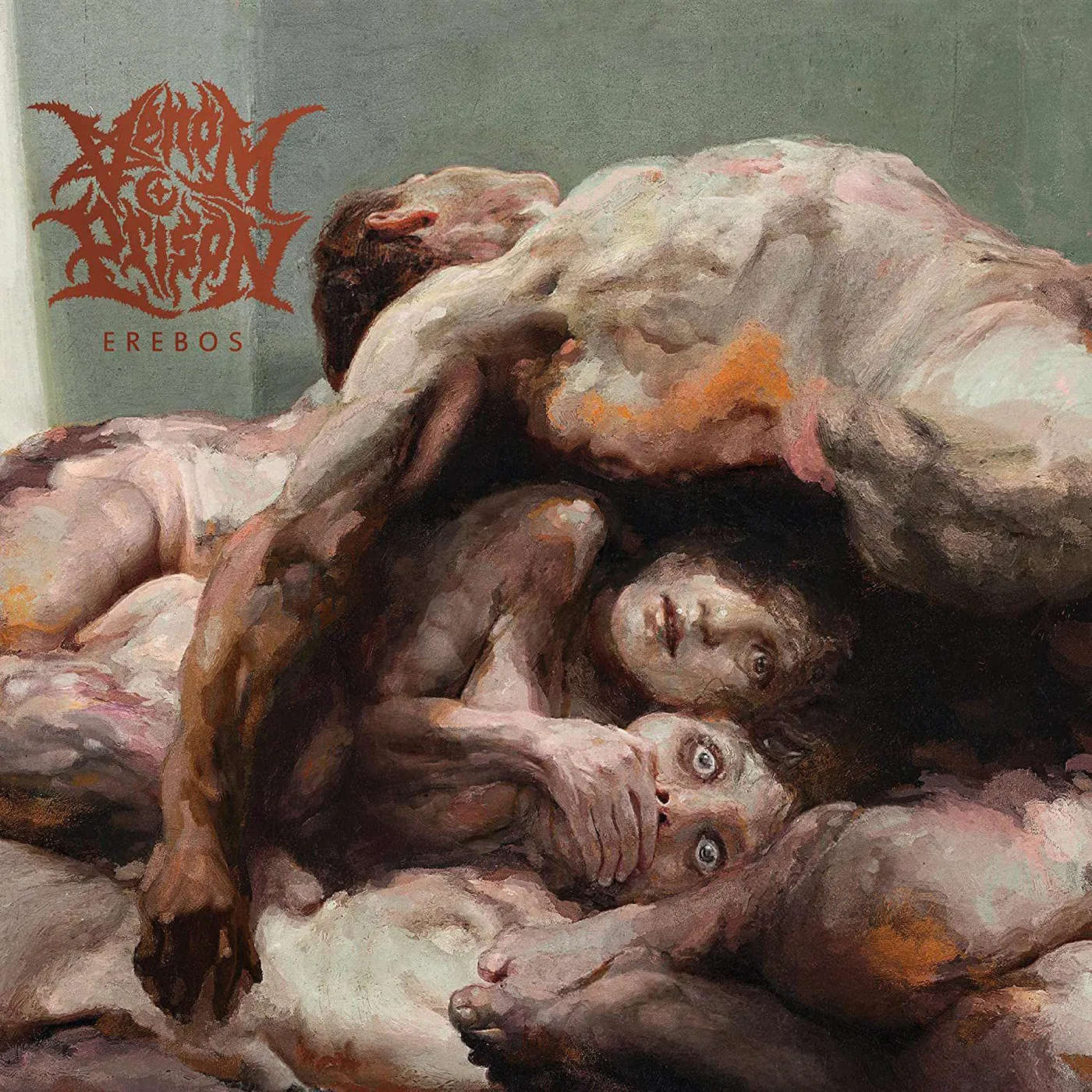 Venom Prison Erebos Vinyl Record