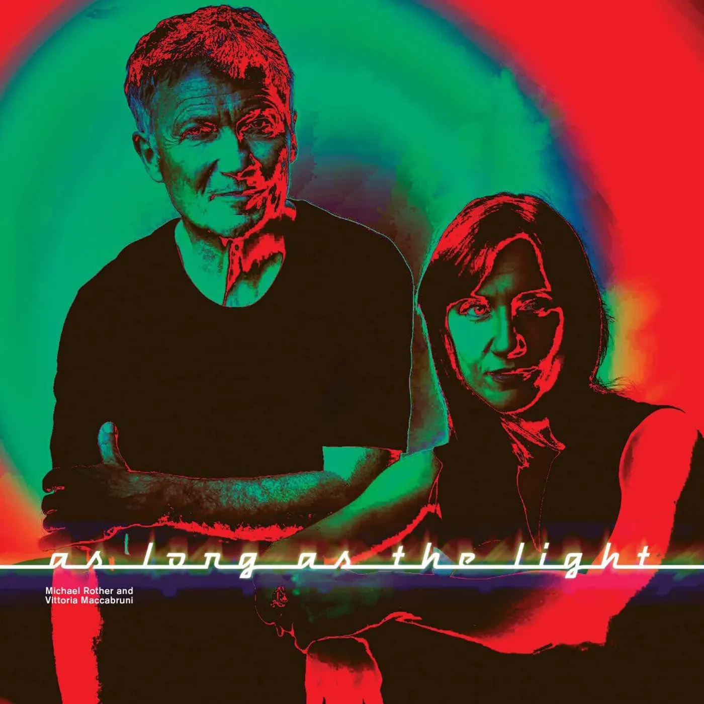 Michael Rother AS LONG AS THE LIGHT CD