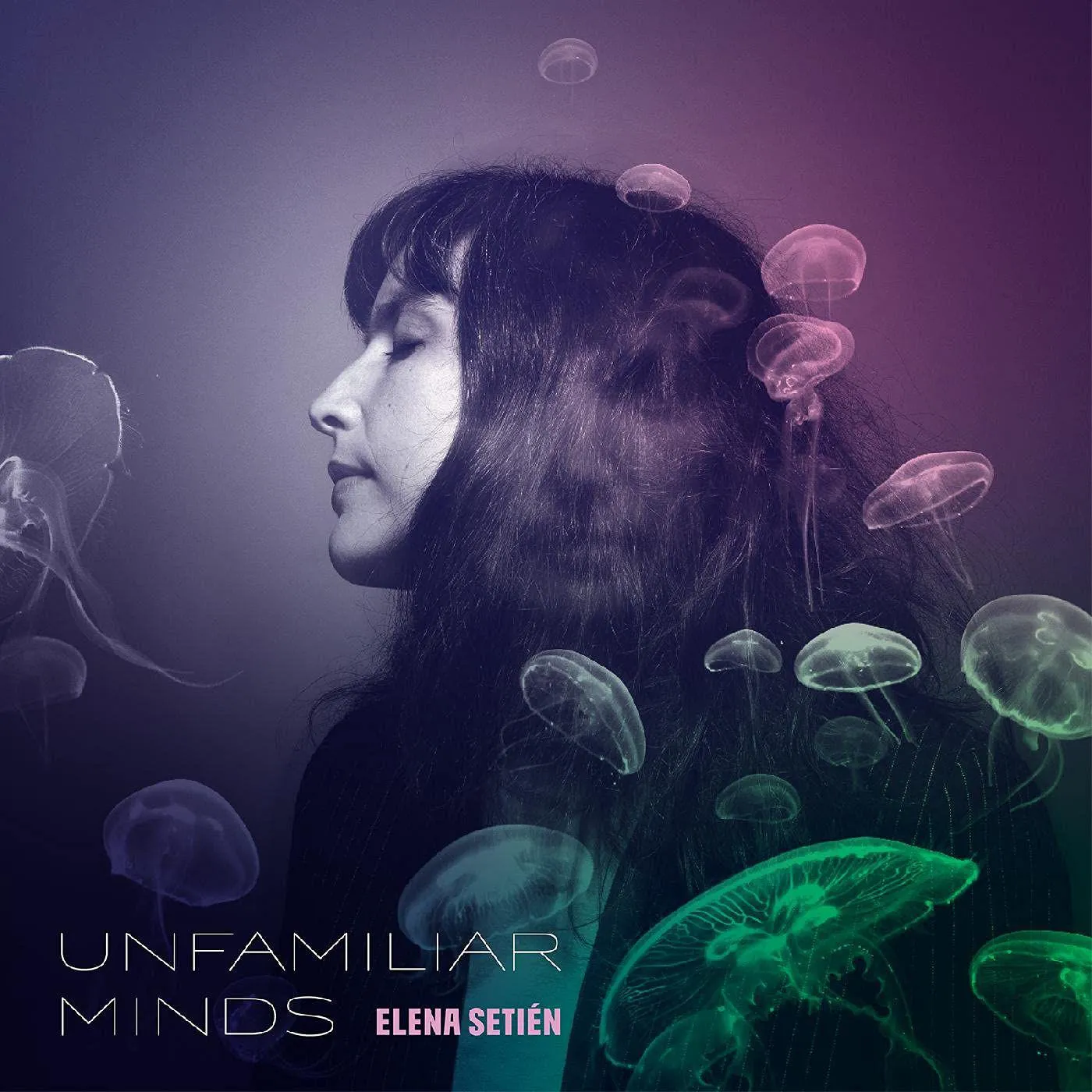 Elena Setién UNFAMILIAR MINDS CD