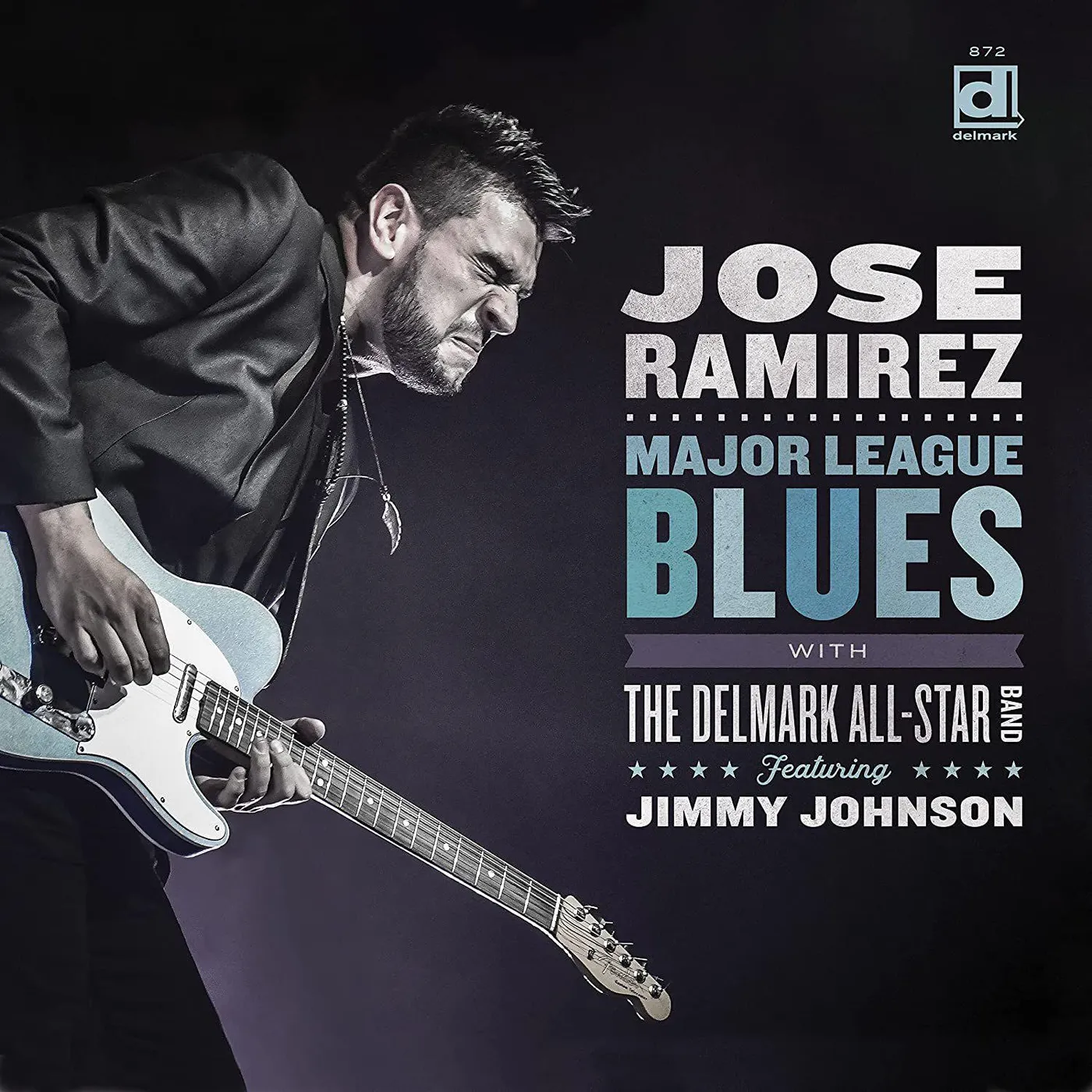 Jose Ramirez Major League Blues CD