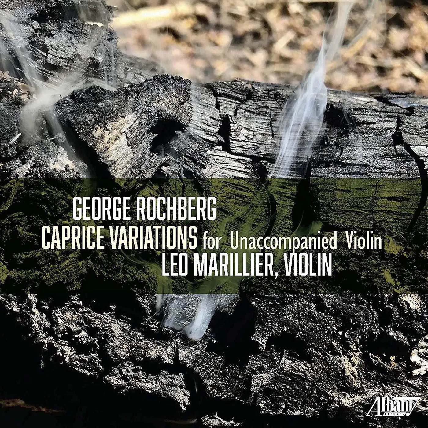 Marillier Caprice Variations for Unaccompanied Violin CD