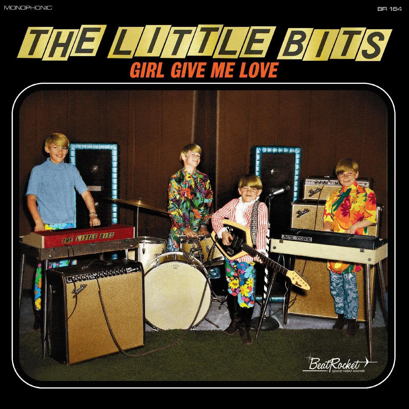 The Little Bits Girl Give Me Love CD