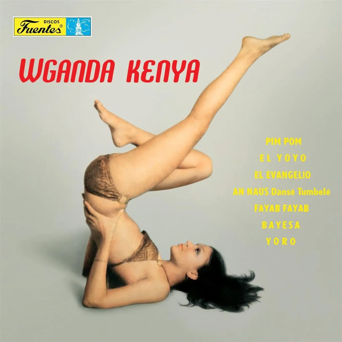 Wganda Kenya Vinyl Record
