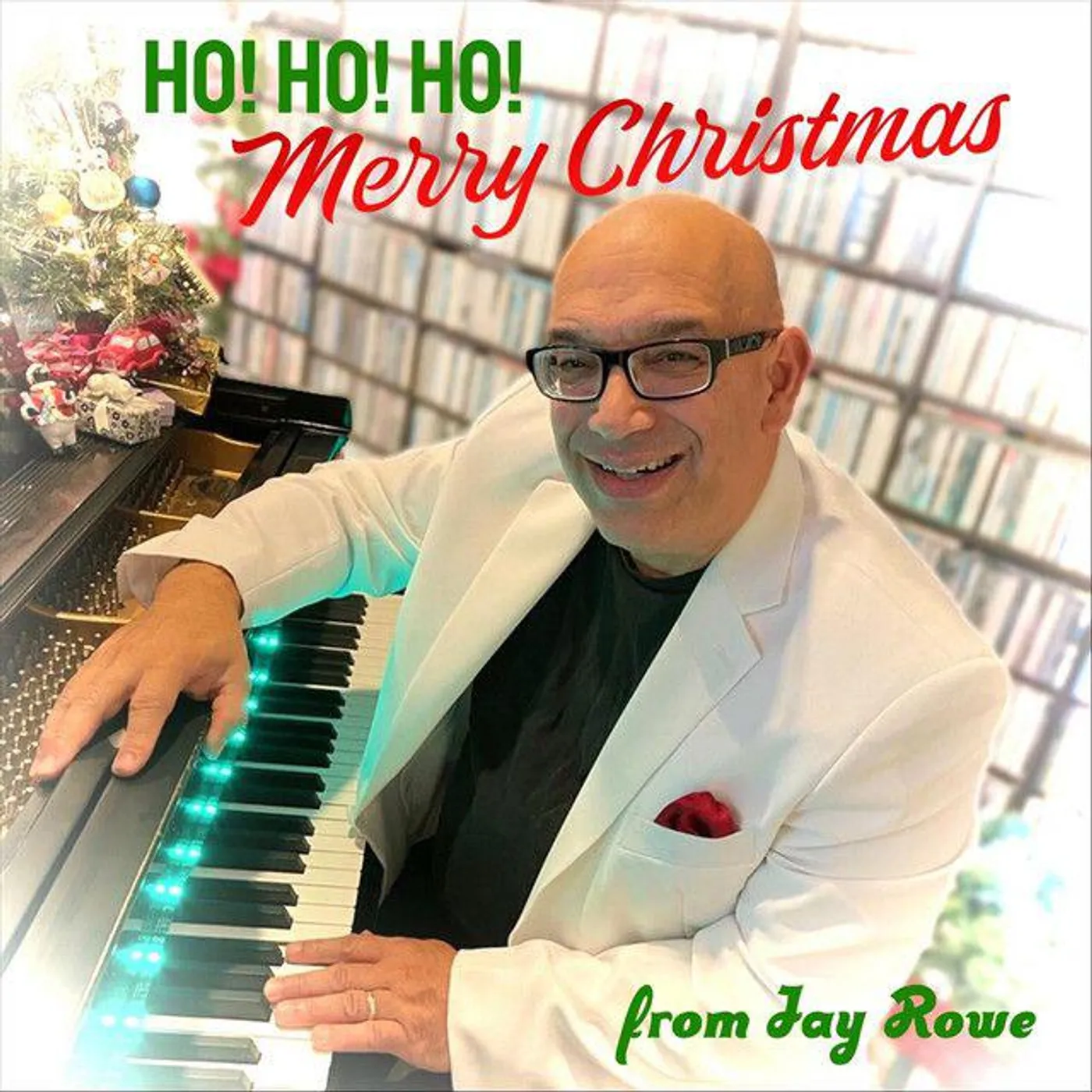 HO HO HO MERRY CHRISTMAS FROM JAY ROWE CD