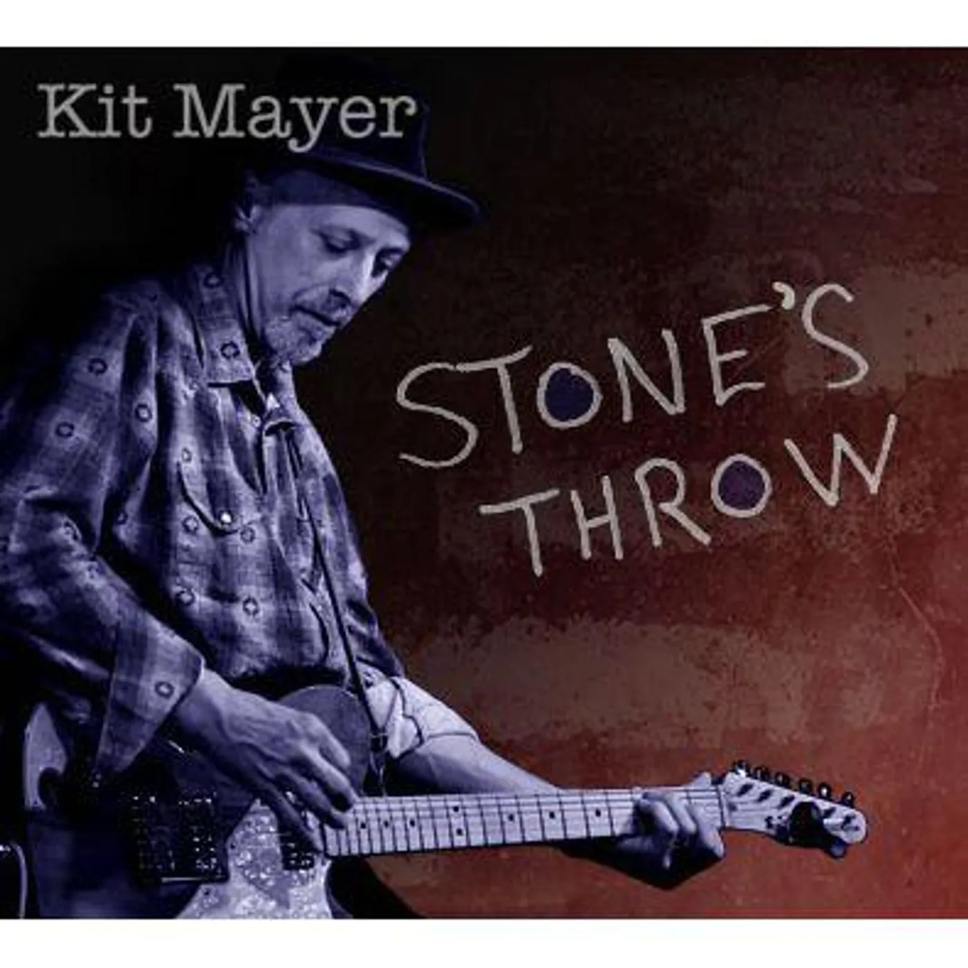 Kit Mayer STONE'S THROW CD