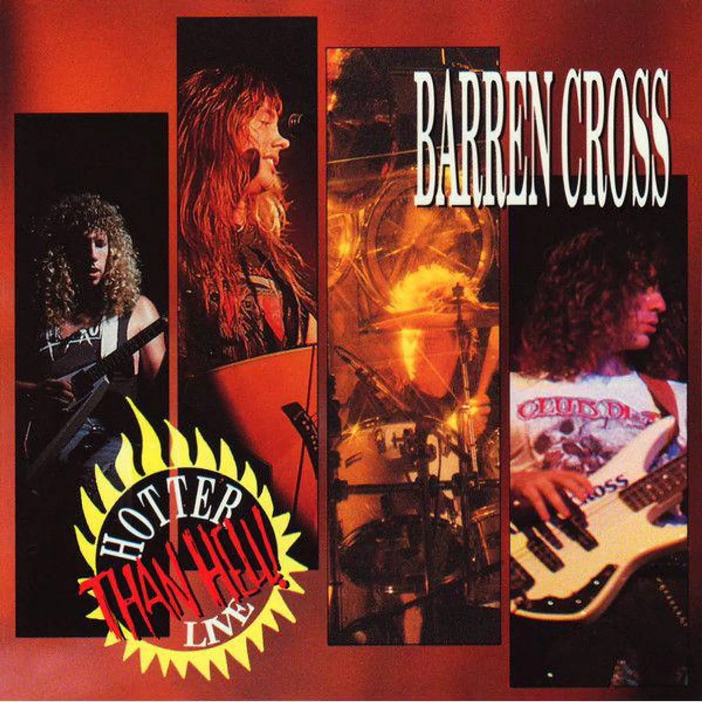 Barren Cross HOTTER THAN HELL CD