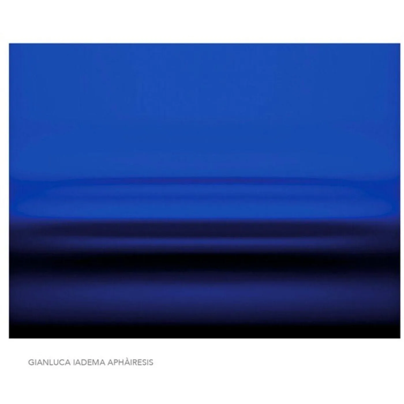 Gianluca Iadema APHAIRESIS CD