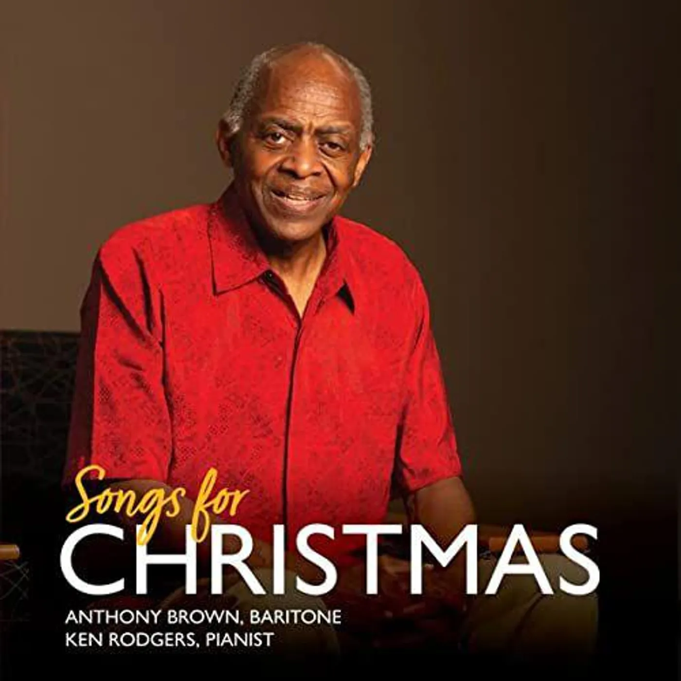 Anthony Brown Songs For Christmas CD