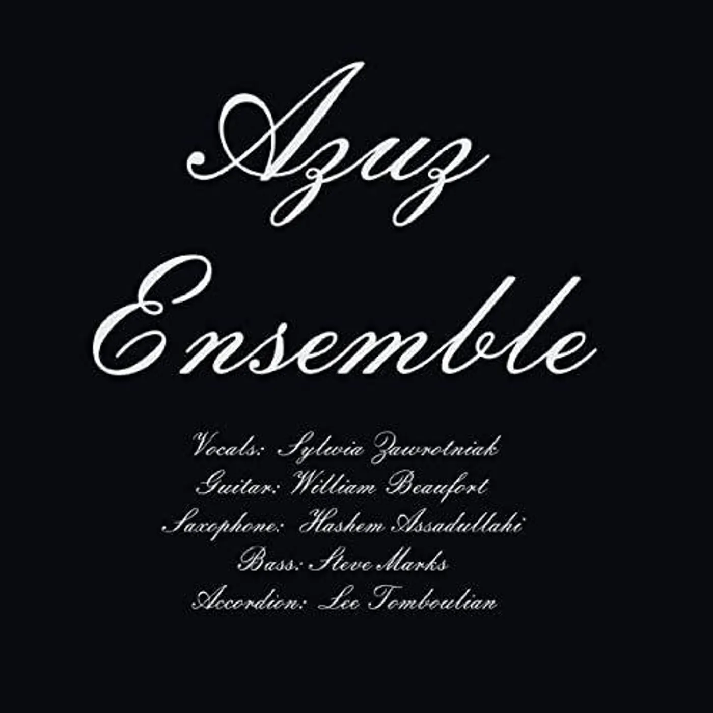 AZUZ ENSEMBLE CD