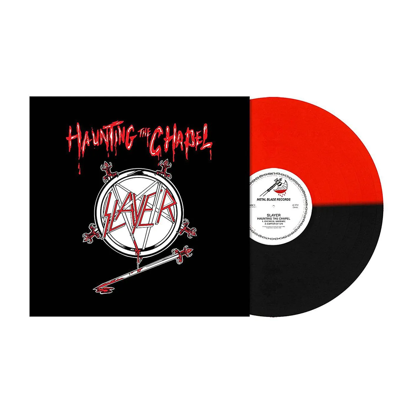Slayer Haunting the Chapel Vinyl Record