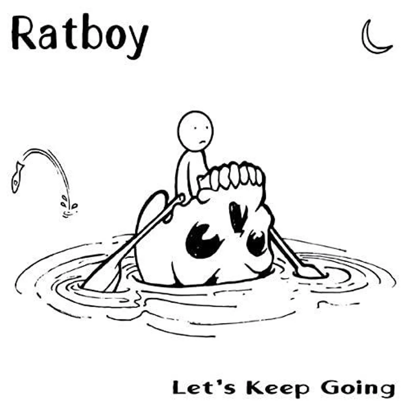 RAT BOY Let's Keep Going CD