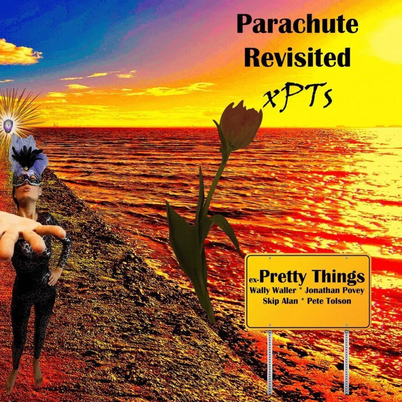 xPTs Parachute Revisited CD