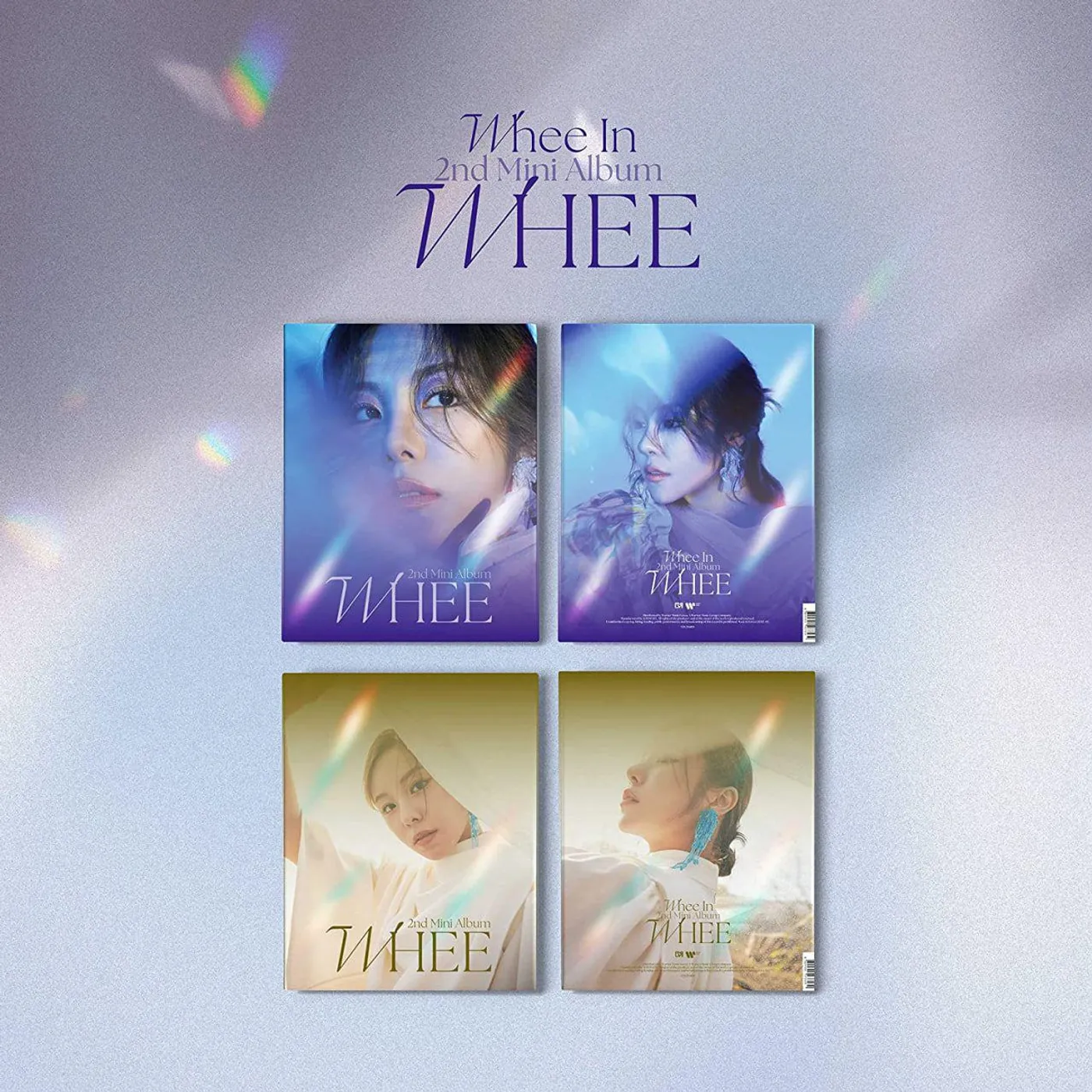 Whee In WHEE CD