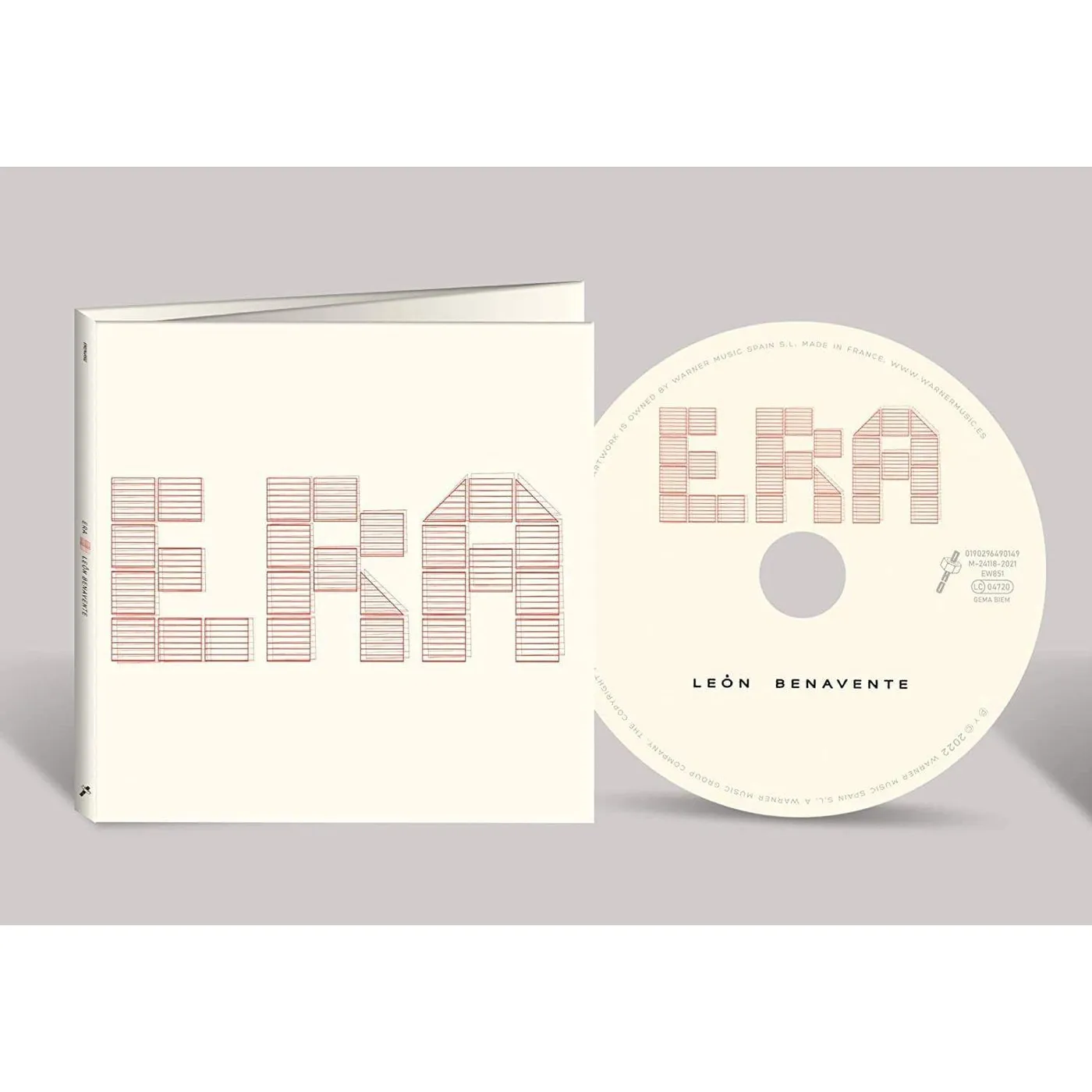 León Benavente ERA CD