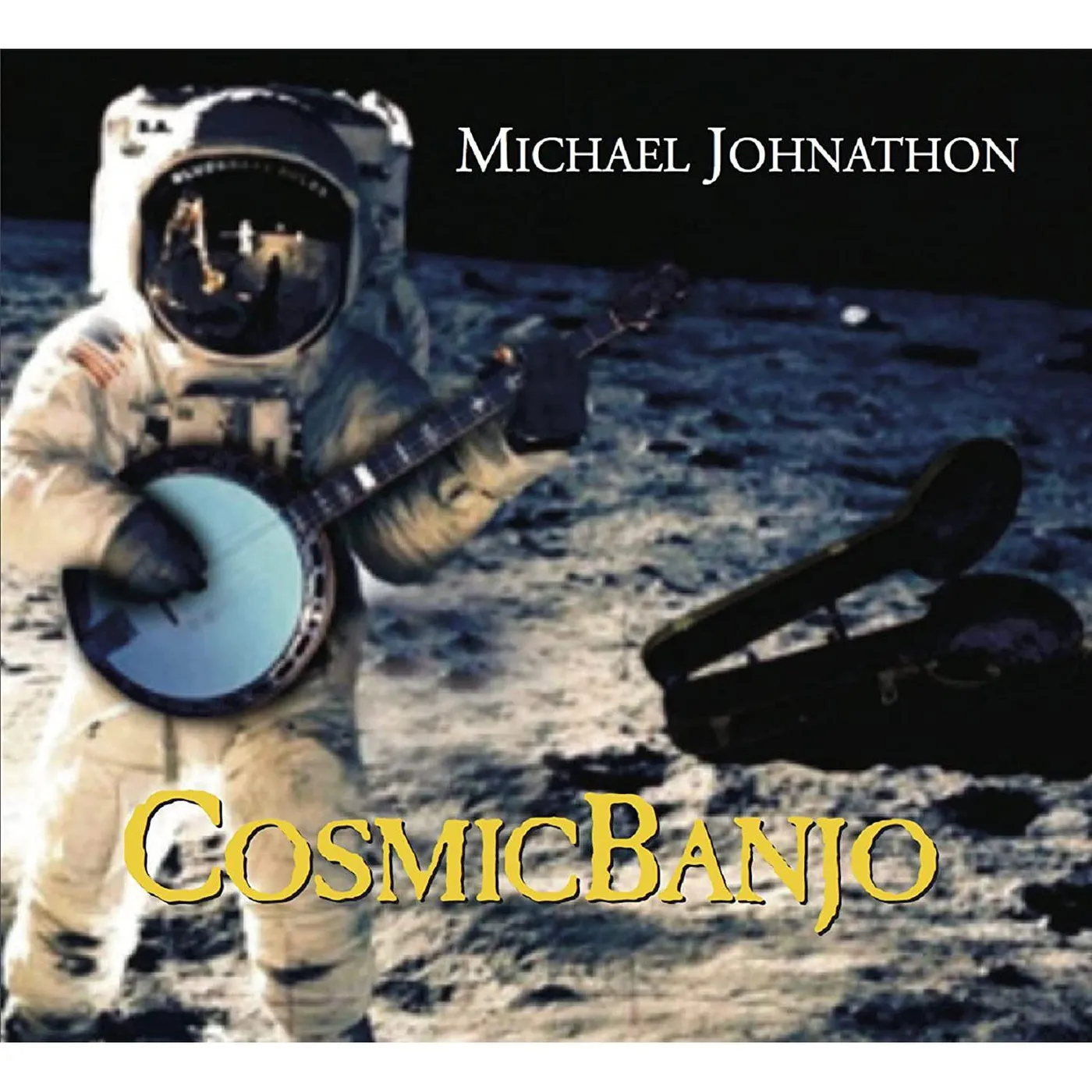 Michael Johnathon Cosmic Banjo CD