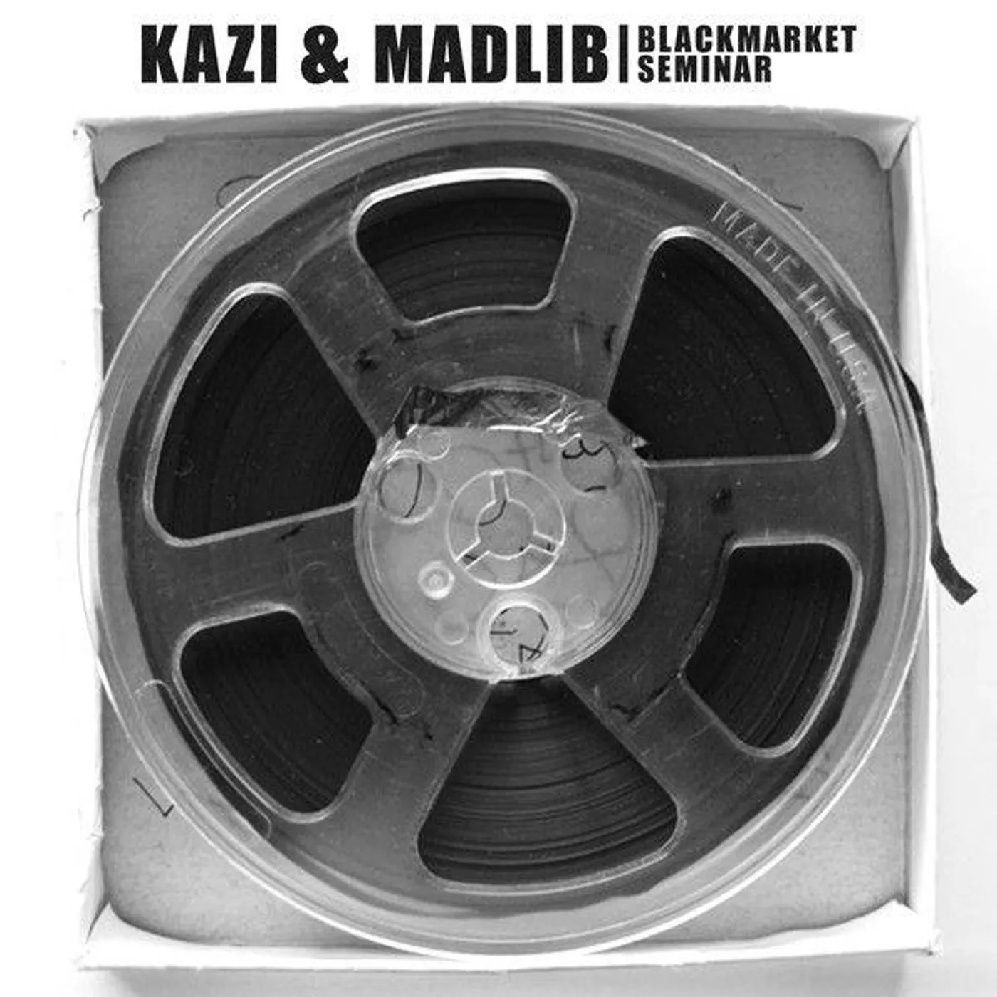 Kazi / Madlib Blackmarket Seminar Vinyl Record