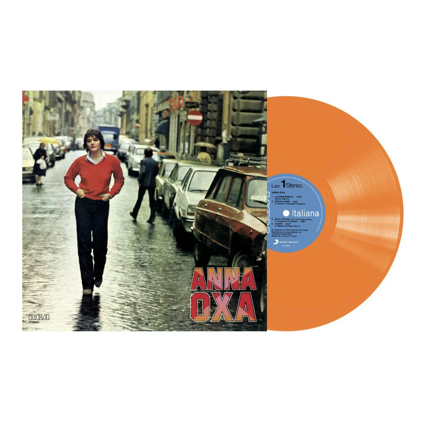 ANNA OXA (OMONIMO 1979) Vinyl Record