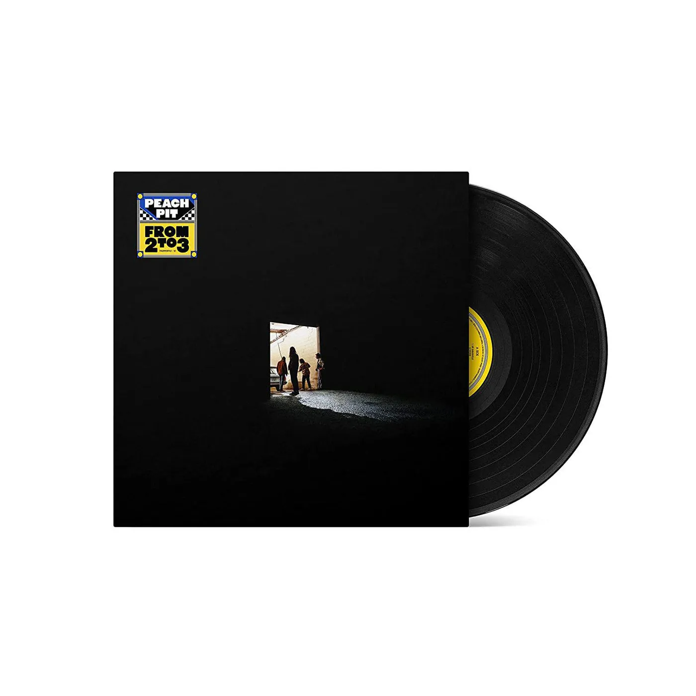 Peach Pit From 2 To 3 Vinyl Record
