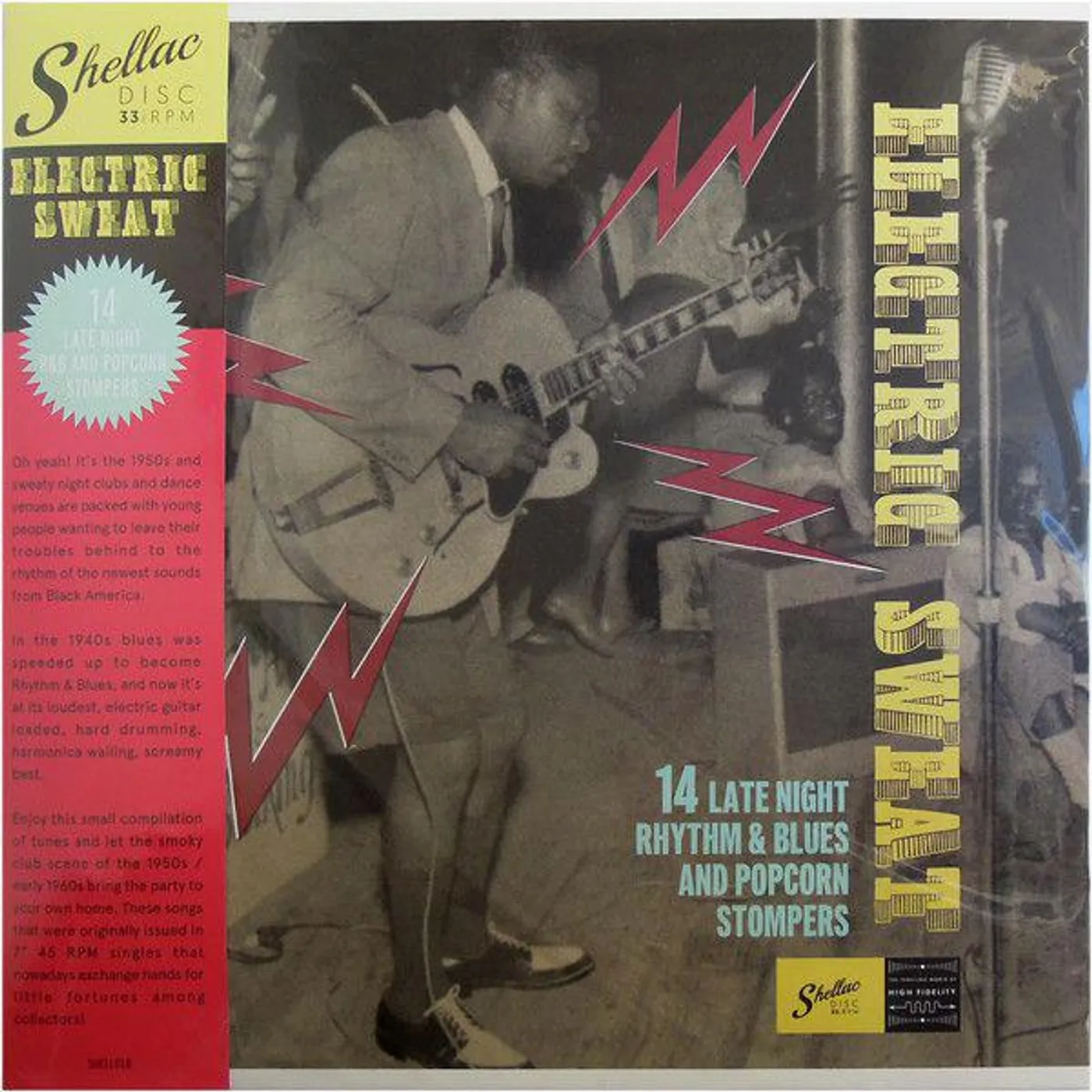 Electric Sweet: 14 Late Night R & B & Popcorn / Var ELECTRIC SWEET: 14 LATE NIGHT R&B & POPCORN / VAR Vinyl Record
