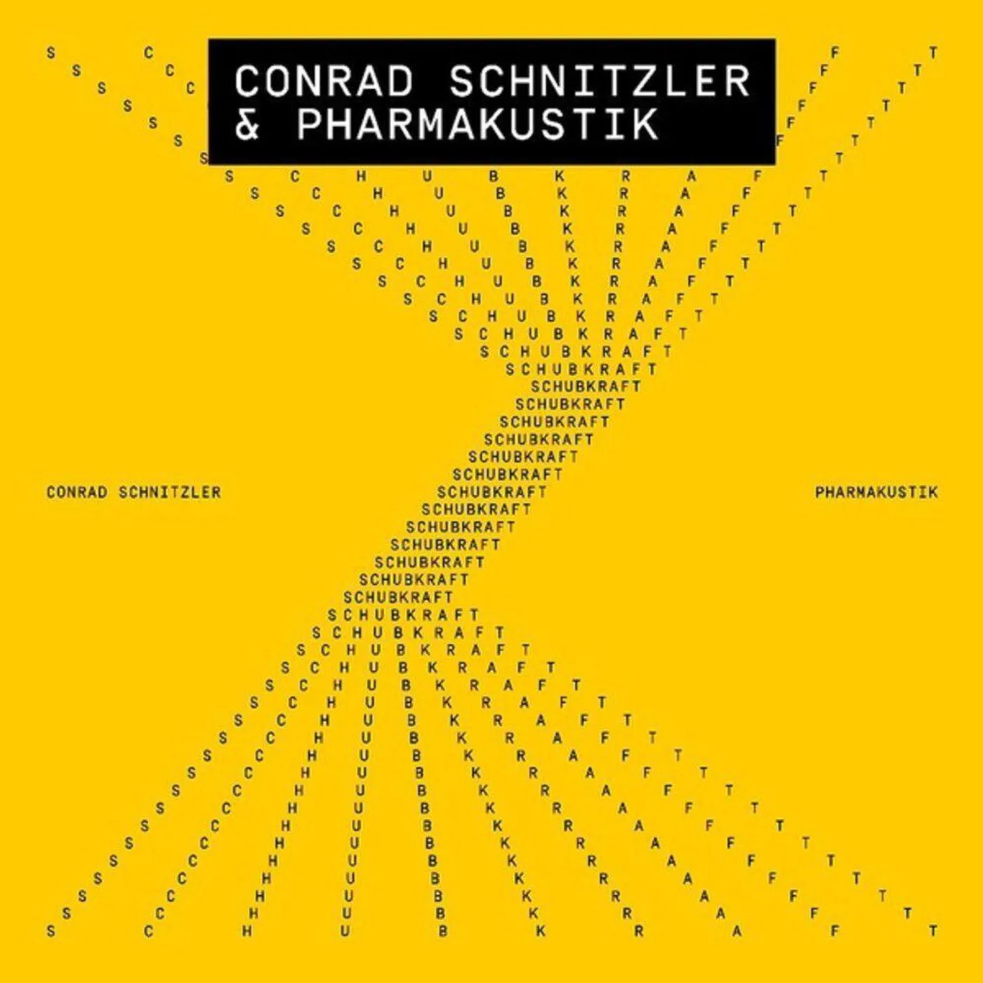 Schnitzler & Conrad Pharmakustik SCHUBKRAFT Vinyl Record