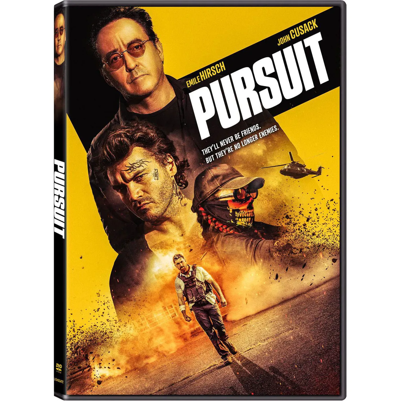 PURSUIT DVD