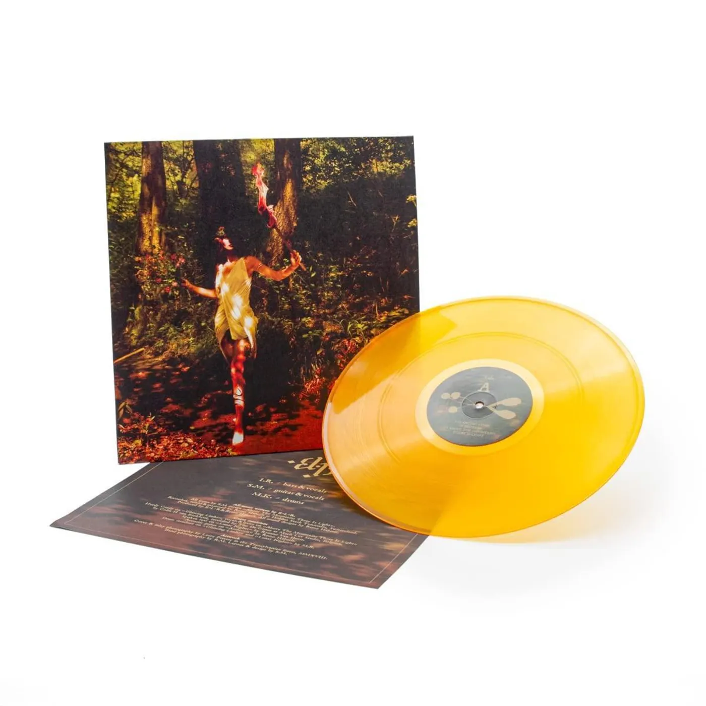 E-L-R Maenad (Orange) Vinyl Record