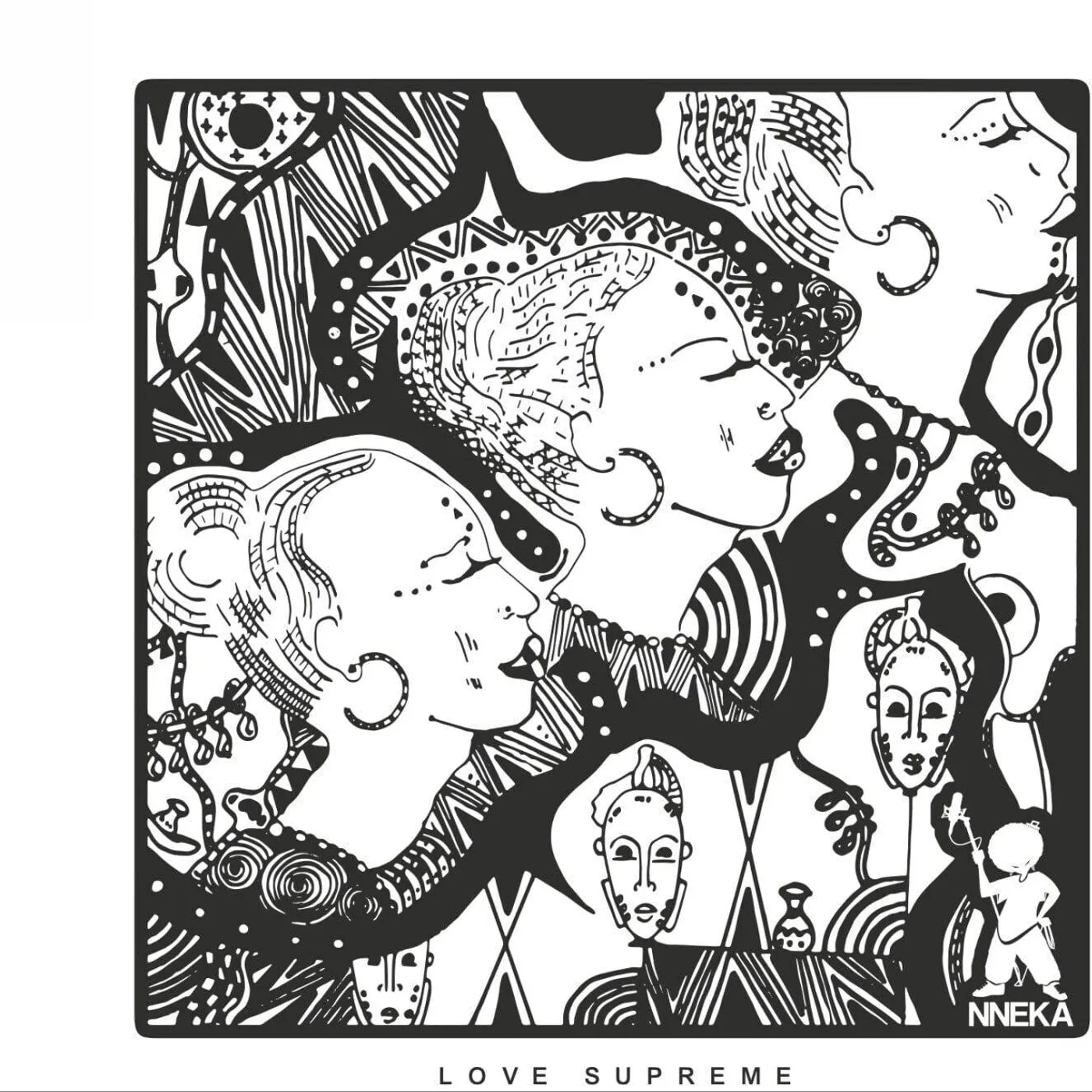 Nneka LOVE SUPREME CD