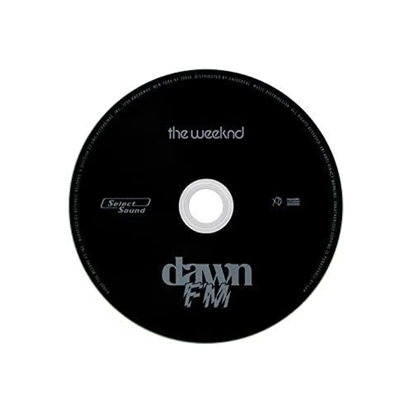 The Weeknd Dawn FM CD