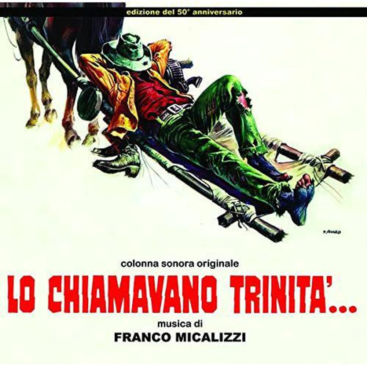 Lo Chiamavano Trinita / O.S.T. Lo Chiamavano Trinita / Original Soundtrack Vinyl Record