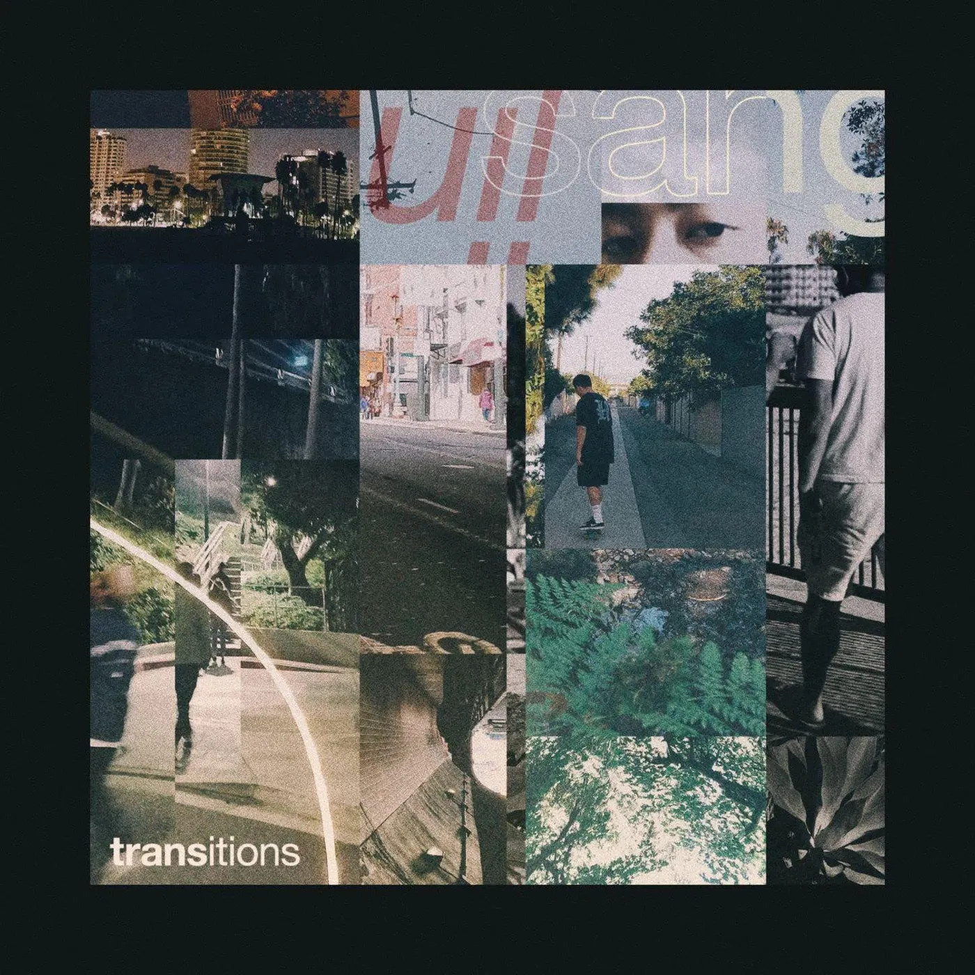 Jinsang Transitions Vinyl Record