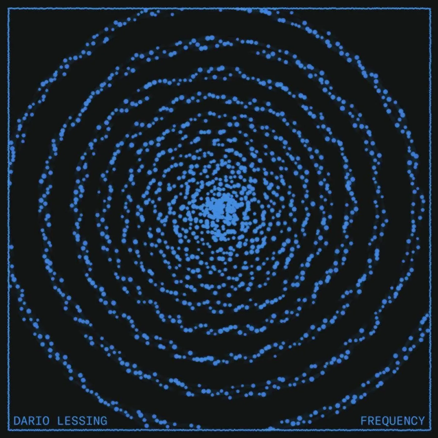 Dario Lessing Frequency Vinyl Record
