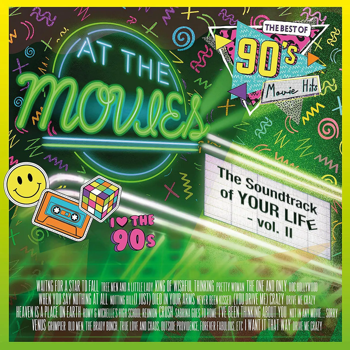 At The Movies Soundtrack of Your Life - Vol. 2 Vinyl Record
