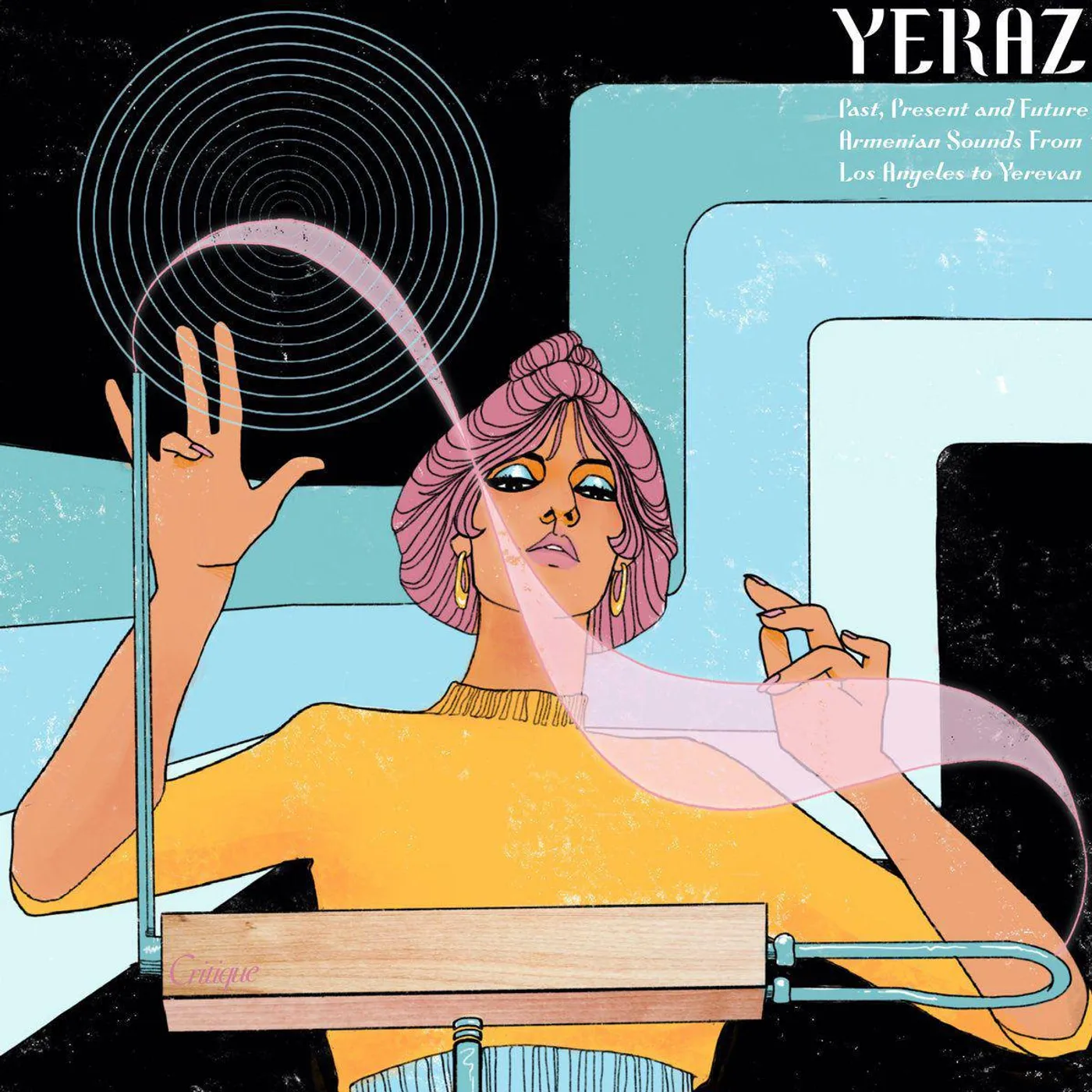 Various Artists  YERAZ (PAST, PRESENT, & FUTURE ARMENIAN SOUNDS FROM LOS ANGELES TO YEREVAN) (2LP) Vinyl Record