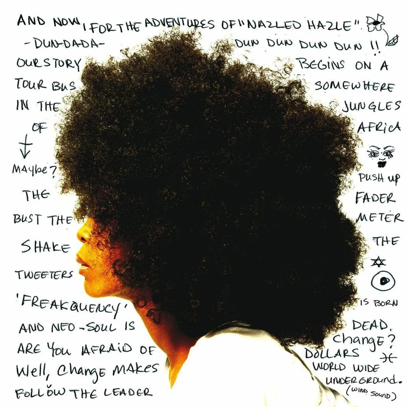 Erykah Badu Worldwide Underground (Purple) Vinyl Record