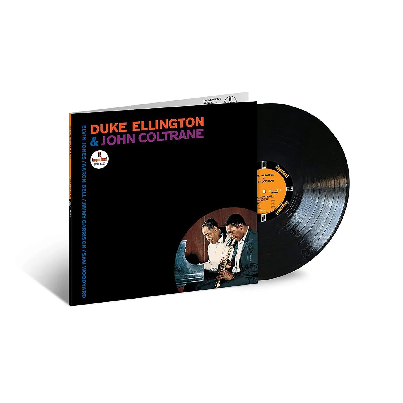 Duke Ellington & John Coltrane Verve Acoustic Sounds Series (Vinyl)