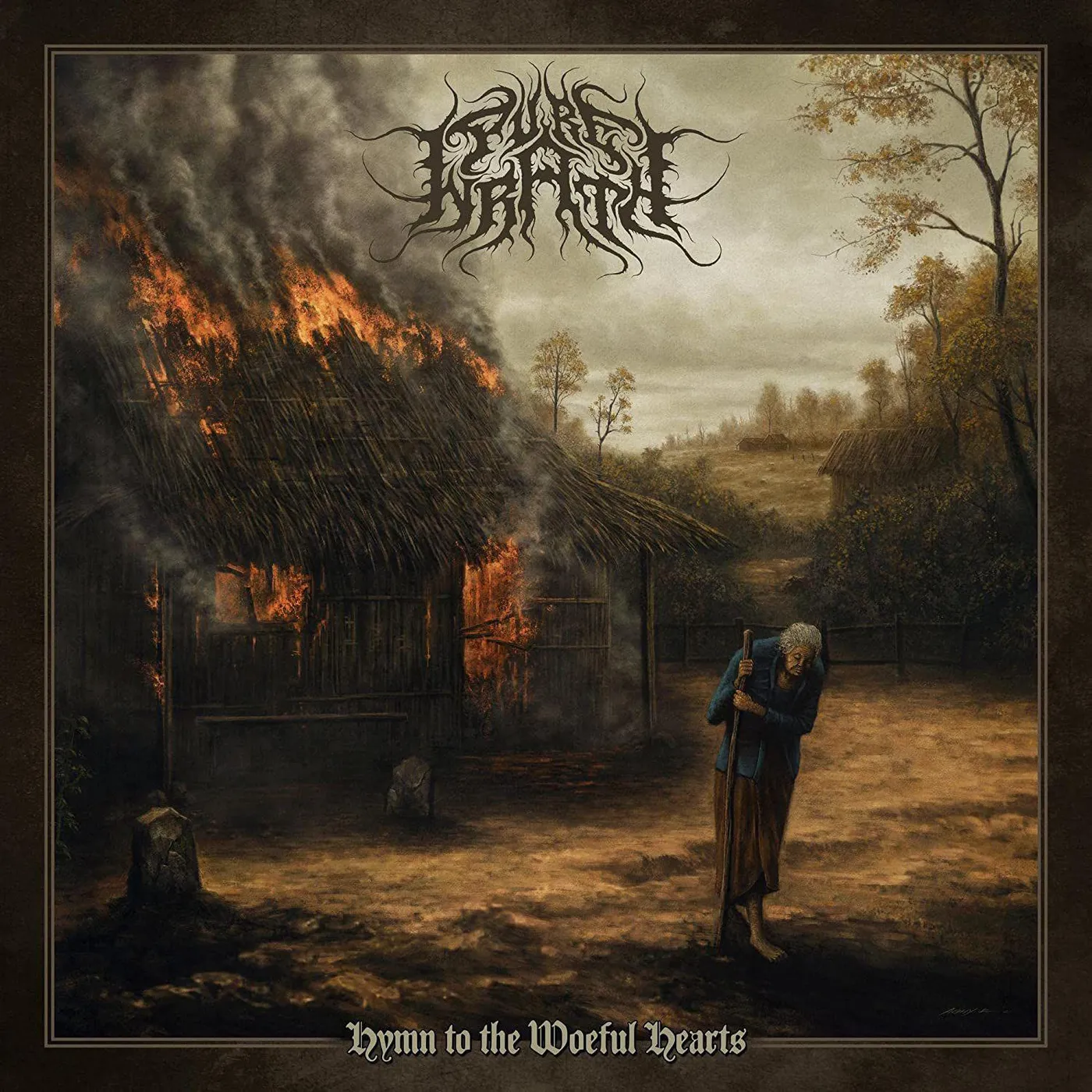 Pure Wrath Hymn To The Woeful Hearts Vinyl Record