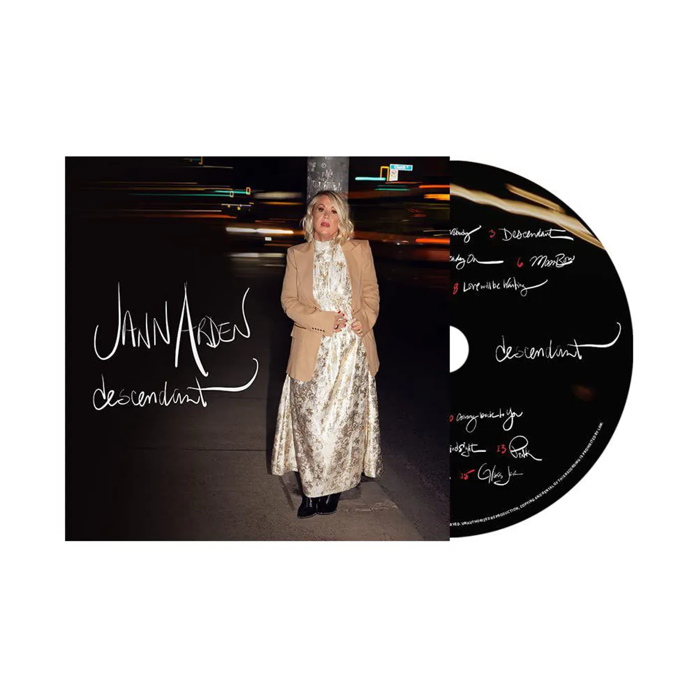 Jann Arden Descendant CD