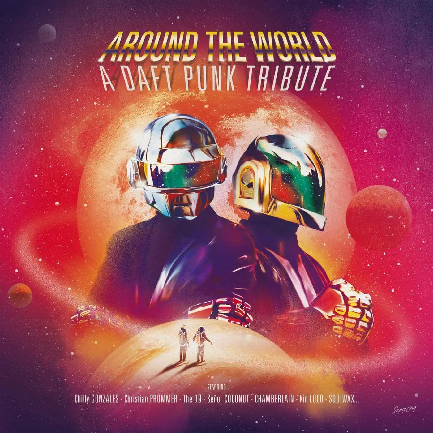 Around The World: A Daft Punk Tribute / Various CD
