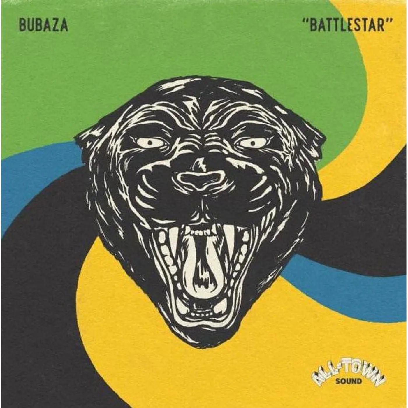 Bubaza Battlestar Vinyl Record