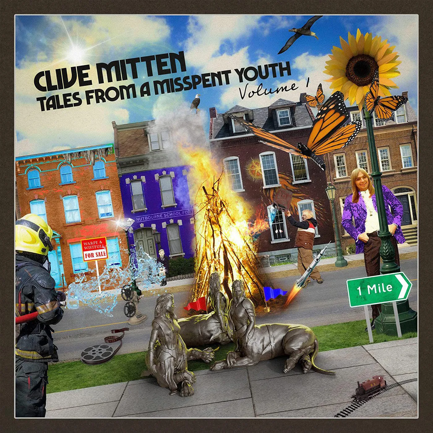 Clive Mitten TALES FROM A MISSPENT YOUTH VOL 1 CD
