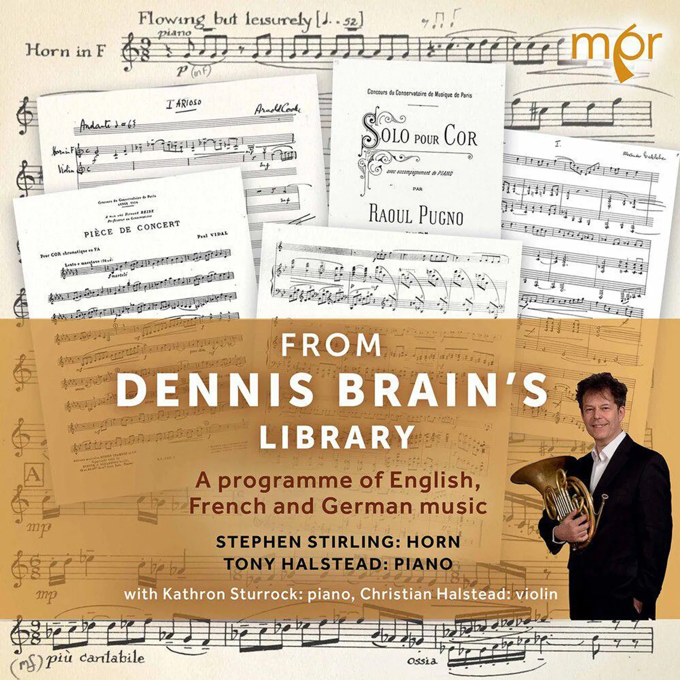 From Dennis Brains Library / Various FROM DENNIS BRAIN'S LIBRARY / VARIOUS CD