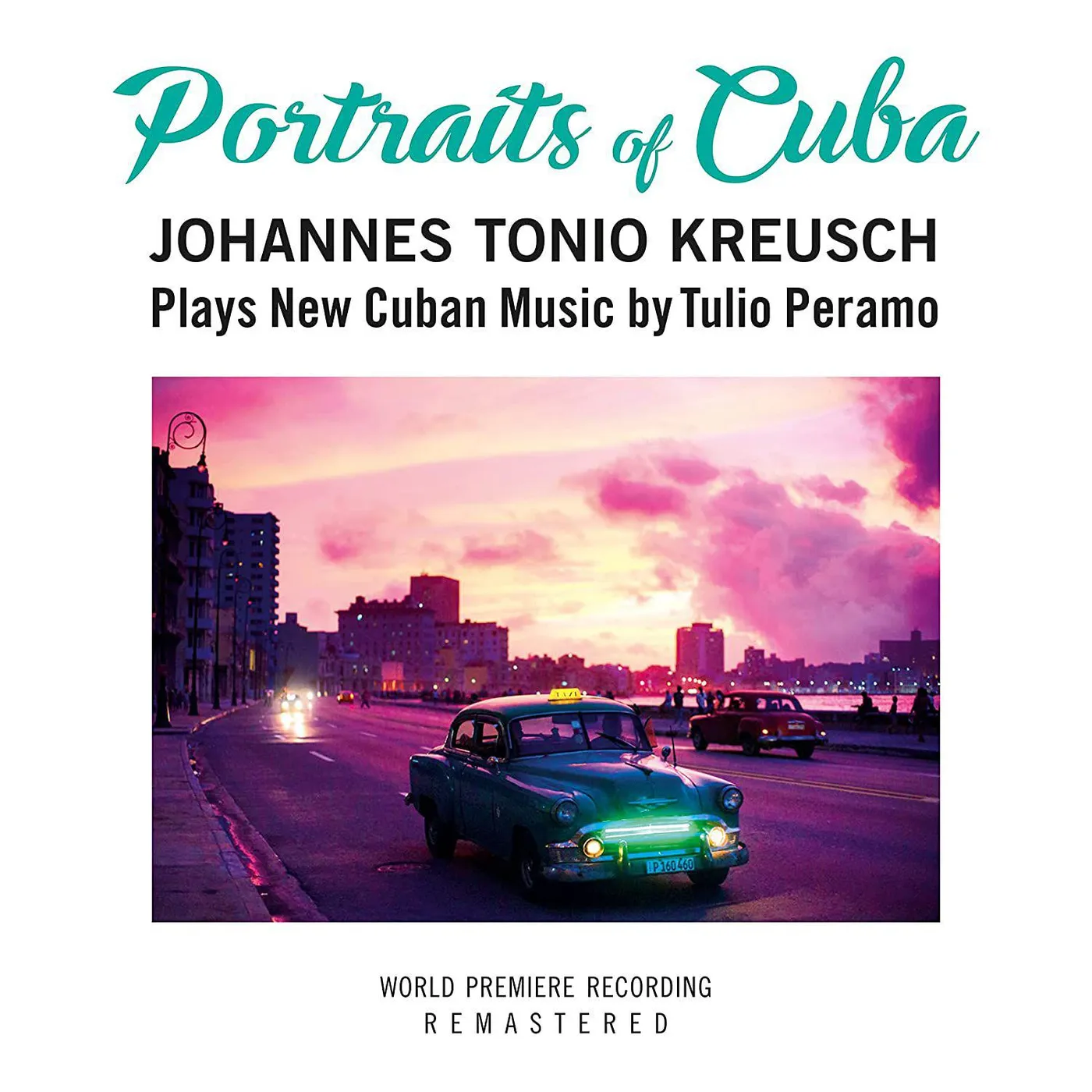 Johannes Tonio Kreusch PORTRAITS OF CUBA CD